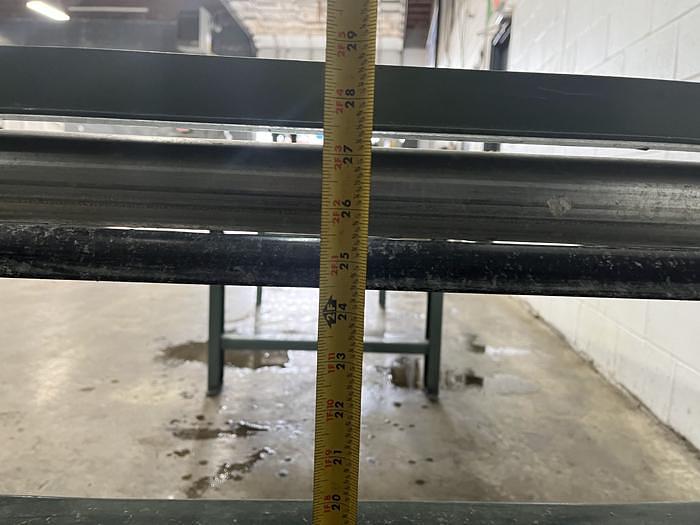 Used 10' Gravity Roller Conveyor