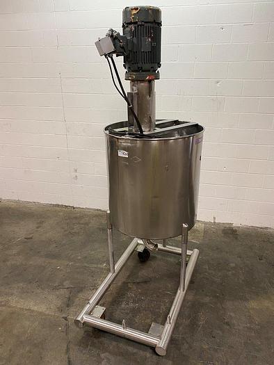 Used LCC 100 Gallon High-Shear Mixer