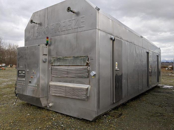 Used Aerofreeze IQF Tunnel