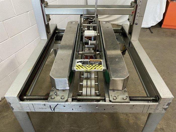 Used BEL 150 Semi-Auto Case Sealer
