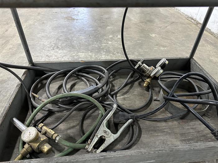 Used CANOX Firefly 130 MIG Welder