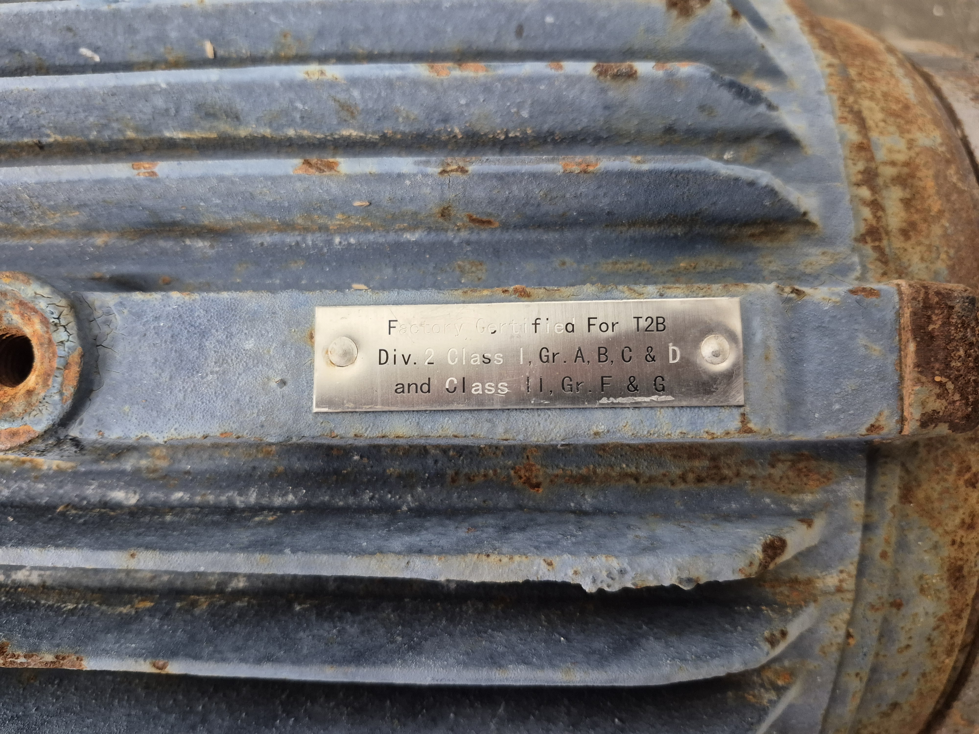 Used Fristam FP355-1 Centrifugal Pump