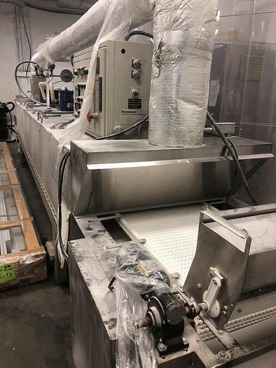 Used Kryospray CO2 IQF Tunnel