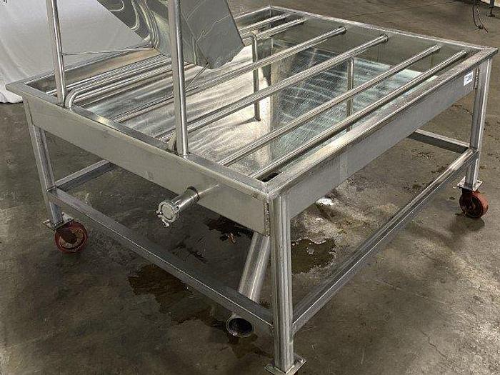 Used SS 150 Gallon Hopper