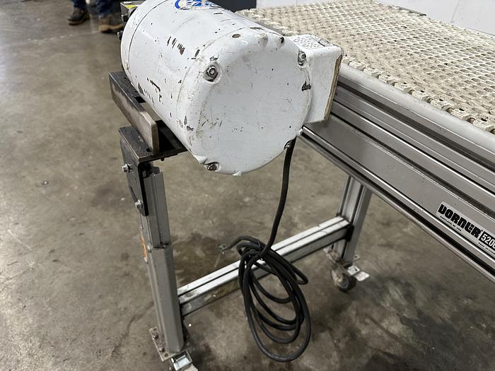 Used Dorner 8' Angled Conveyor