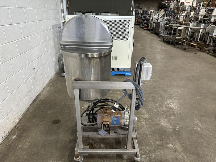 Used Recirculating Pump w/ Tank