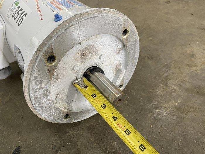 Used Baldor Super-E 3 Hp Washdown Duty Motor