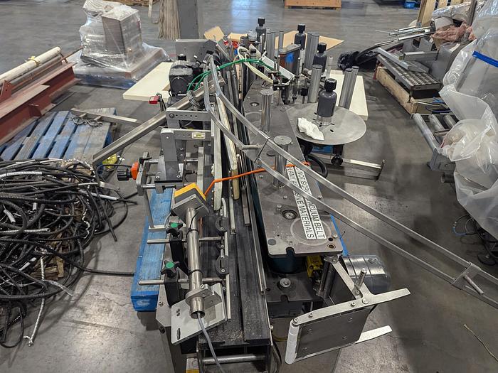 Used Impresstik 3000VAC Pressure-Sensitive Labeler 