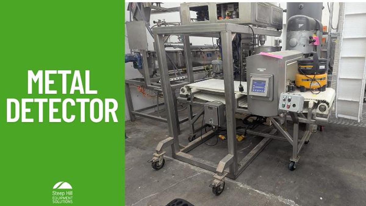 Used Mettler-Toledo Safeline Metal Detector