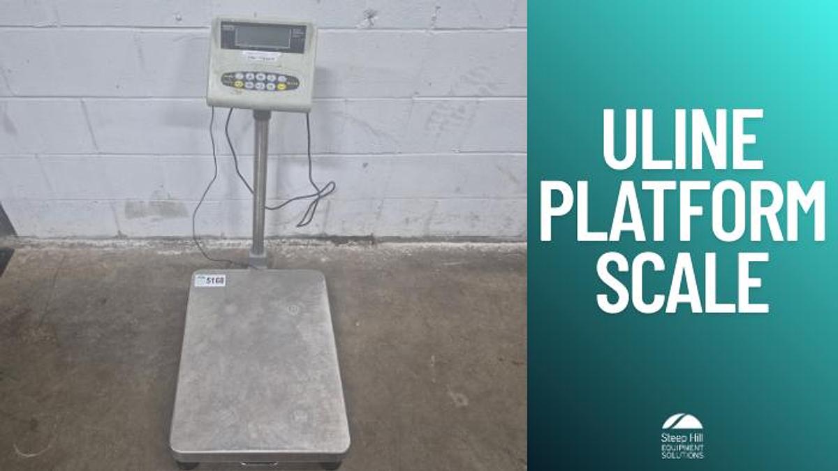 Used Uline Deluxe Platform Scale