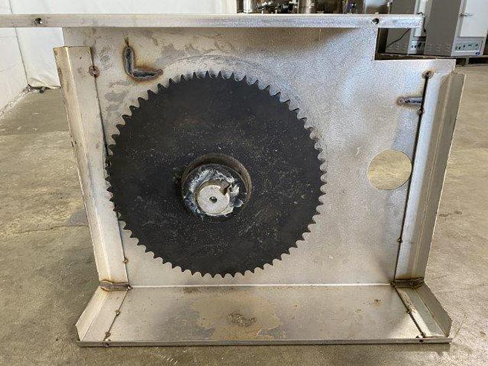 Used Drop-Through Rotary Valve