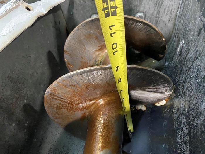 Used 10' Screw Conveyor