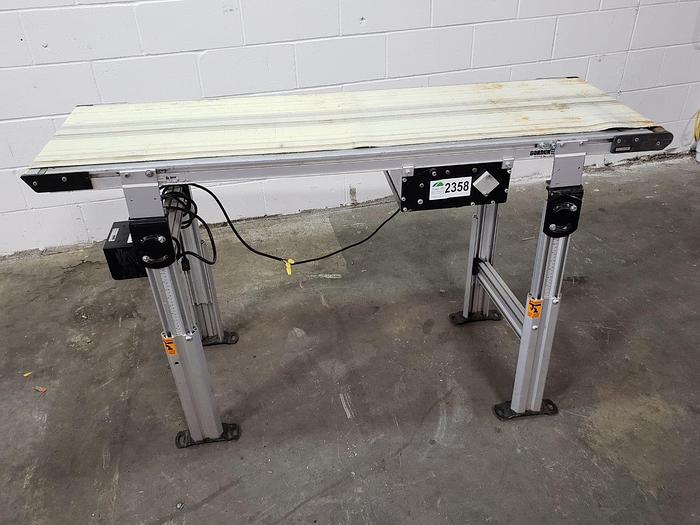 Used Dorner 2200 Series 5' Flat Belt Conveyor