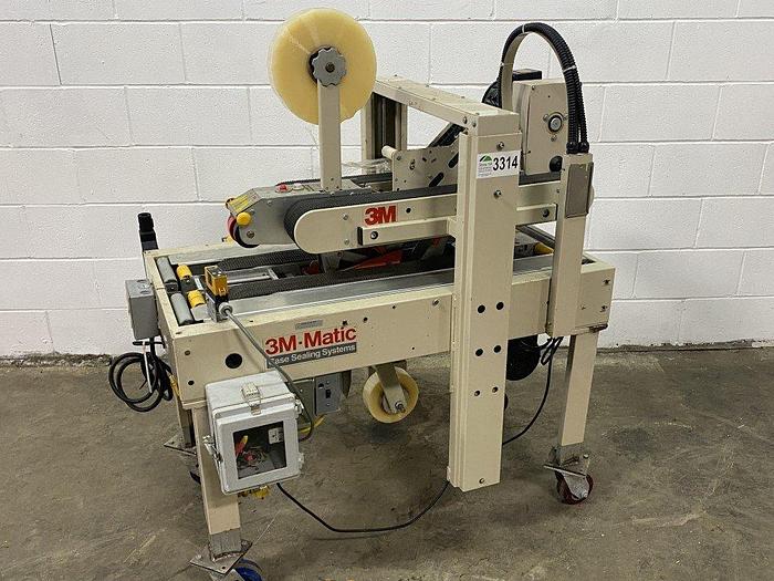 Used 3M-Matic 77R Case Sealer