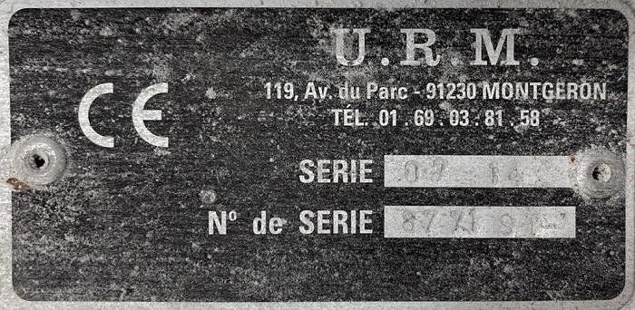 Used Bongard Cervap 600 Deck Oven & Loader