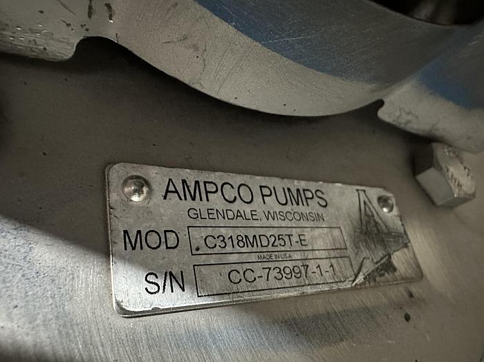 Used Positive Displacement Rotary Pump & Motor