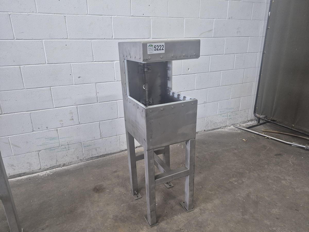 Used Meat Wash Booth