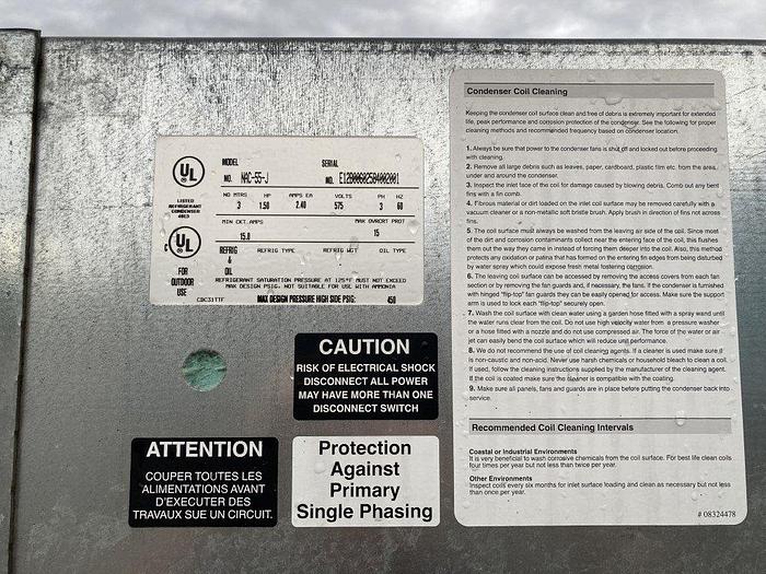 Used PRO Refrigeration Chiller System