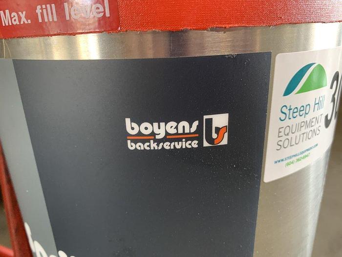 Used Boyens Sprühboy 08s Spraying System