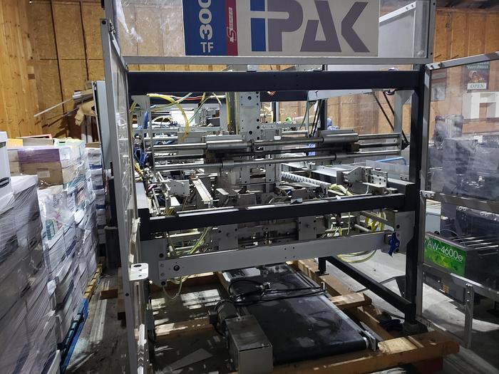 Used IPAK TF-300S Automatic Tray Former
