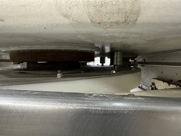 Used VMI SPI400 Double Spiral Mixer With SS Bowl