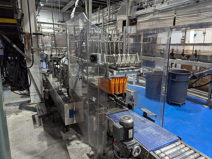 Used Glass Bottle Filling Line