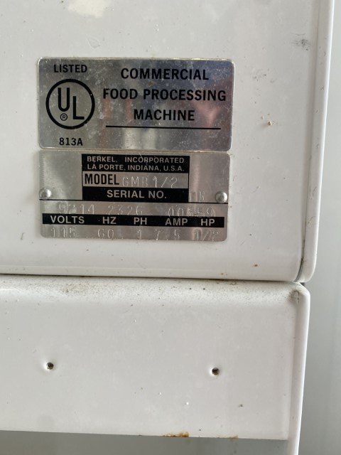 Used Baker's Aid GMB1/2 Bread Slicer