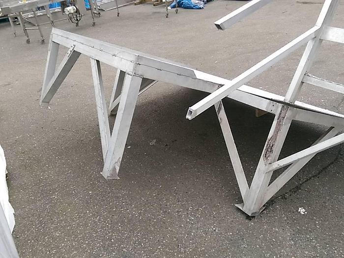 Used Aluminum Platform 31" height