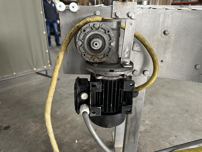 Used 90° S-Curve Conveyor