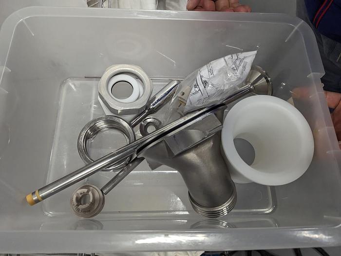 Used Vemag Robot 500 Vacuum Filler