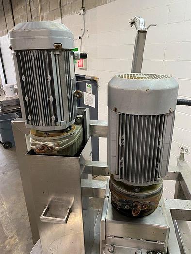 Used Dual-Agitation Shear Mixer