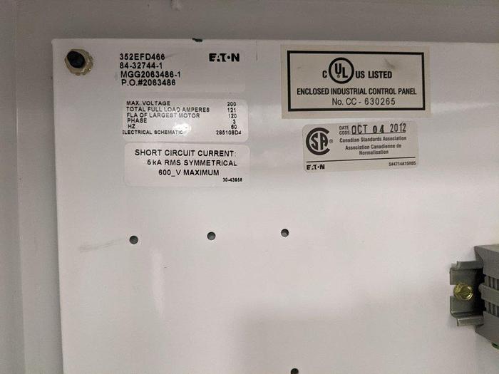 Used Champion EFD99D Air Compressor