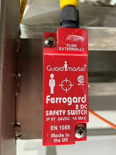 Used MP Rotary Cup Filler & Sealer