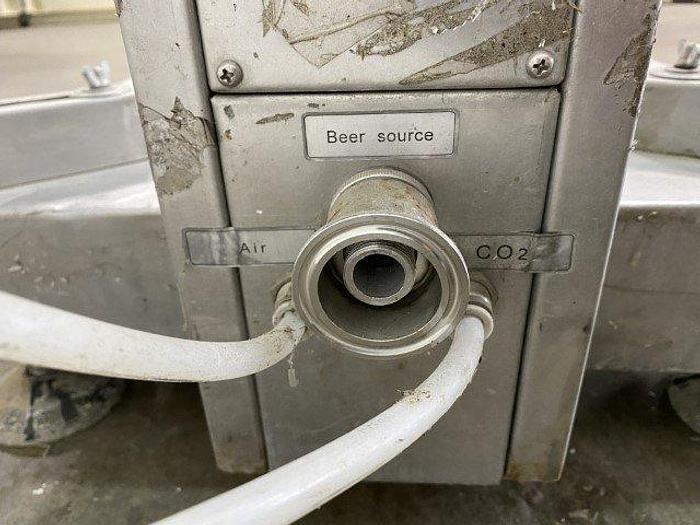 Used Pacific Brewery Keg Filler