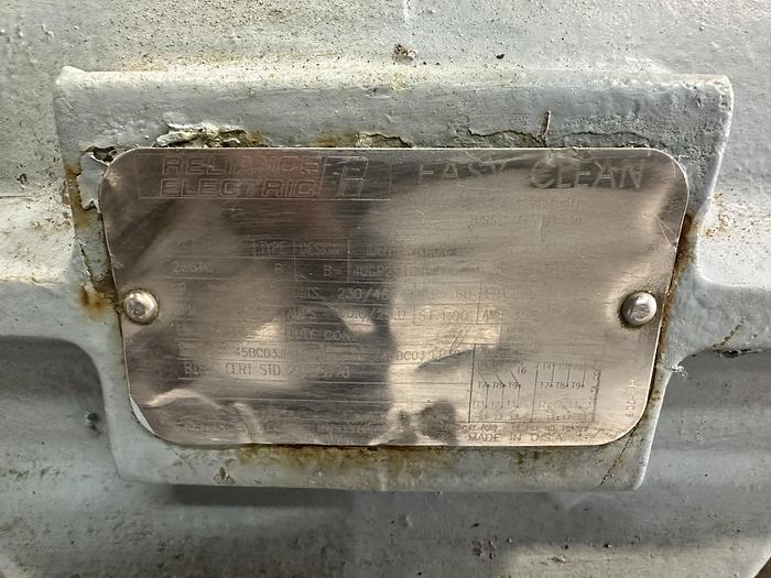 Used Waukesha 220 Sanitary PD Pump