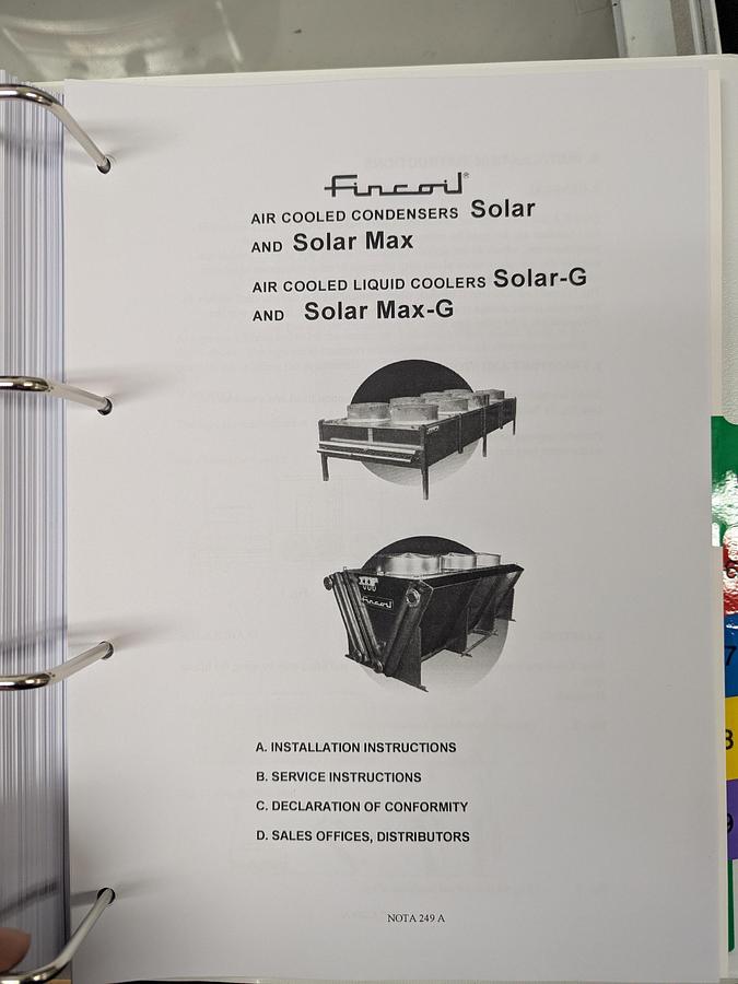 Used Compresseurs François CE6 Air Compressor