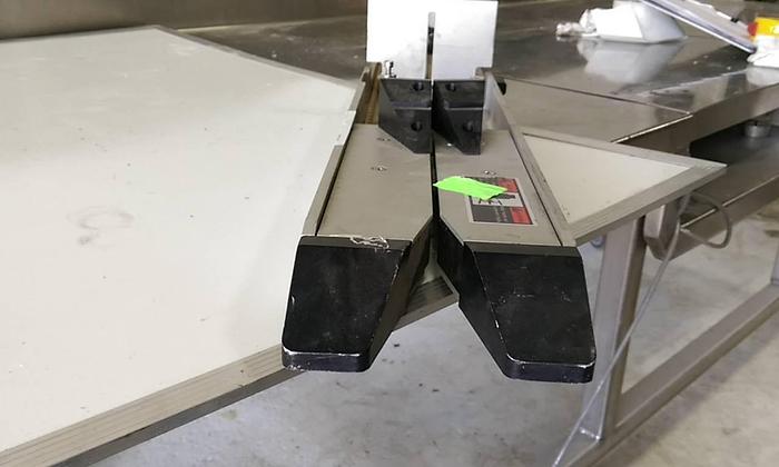 Used Continuous Bag Sealer Conveyor