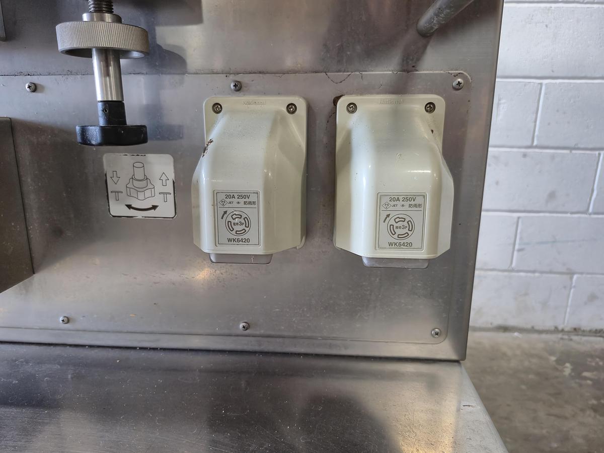 Used Rheon KN135 Encrusting Machine