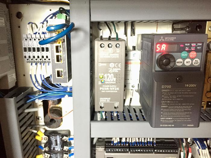 Used Winpak 5-lane Vertical Form Fill Seal Machine