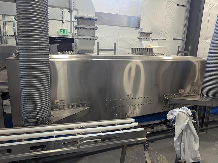 Used AMTek Industrial Microwave Conveyor System