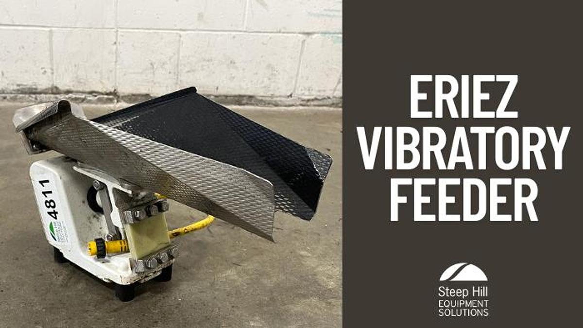Used Eriez Vibratory Feeder