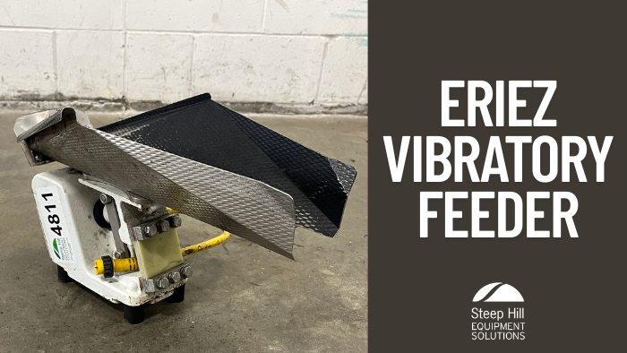 Used Eriez Vibratory Feeder