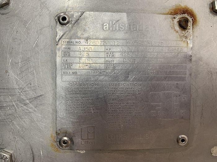 Used Urschel Comitrol® 2100 Processor