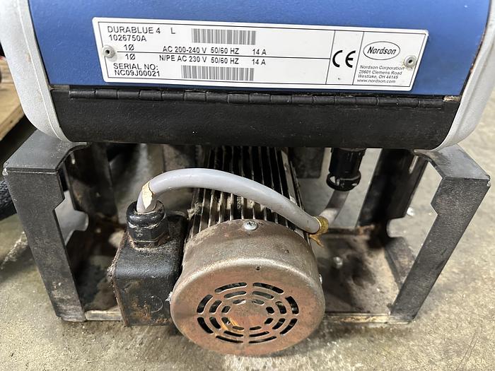 Used DuraBlue 4L Hotmelts