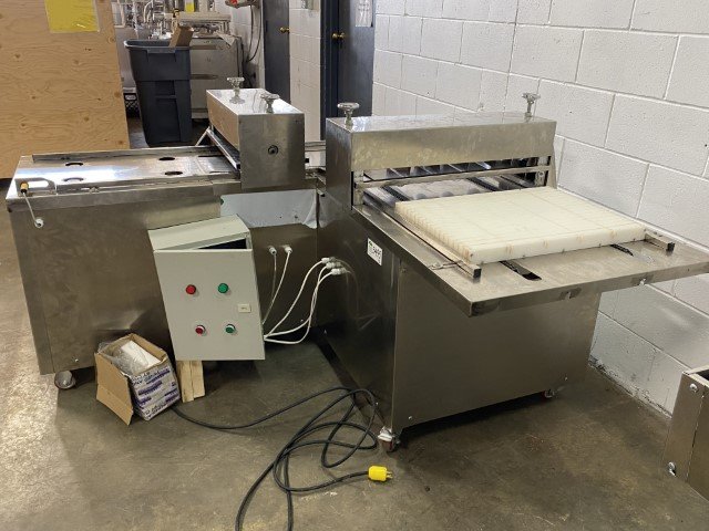 Used Bar Forming & Cutting Line