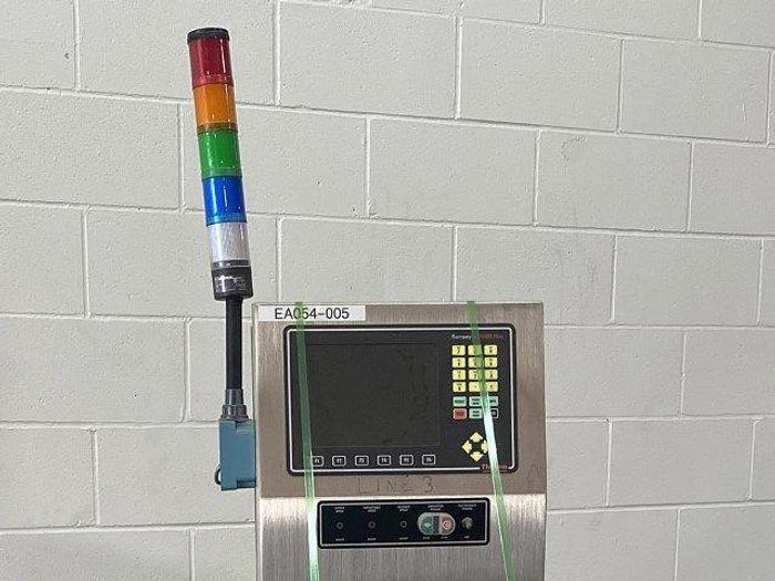 Used Thermo Ramsey 8120 Series Checkweigher