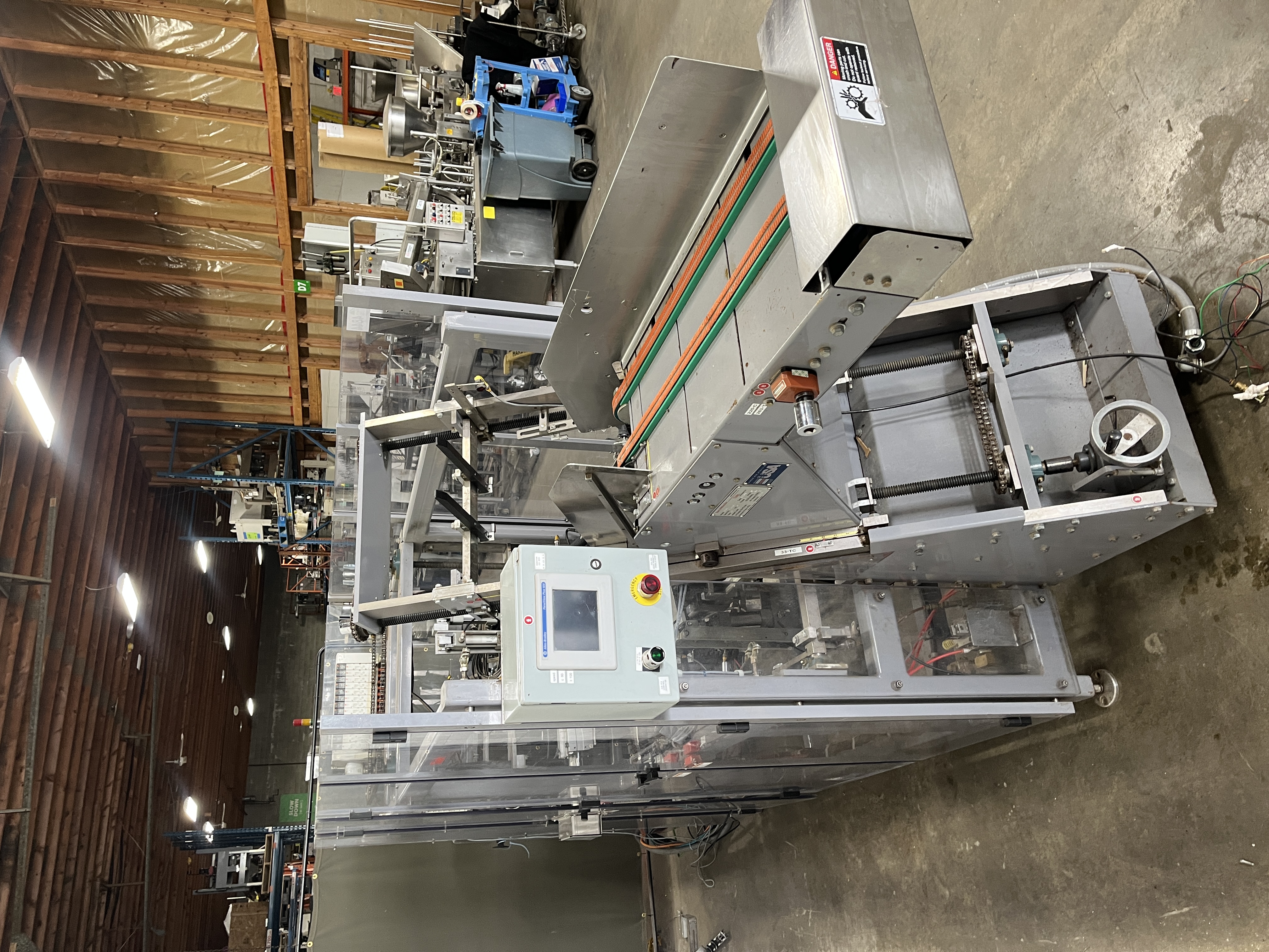 Used Thiele ZP30A Box Former