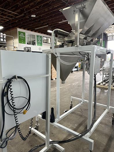Used Weigh Right PMB-3 Net Weigh Filler
