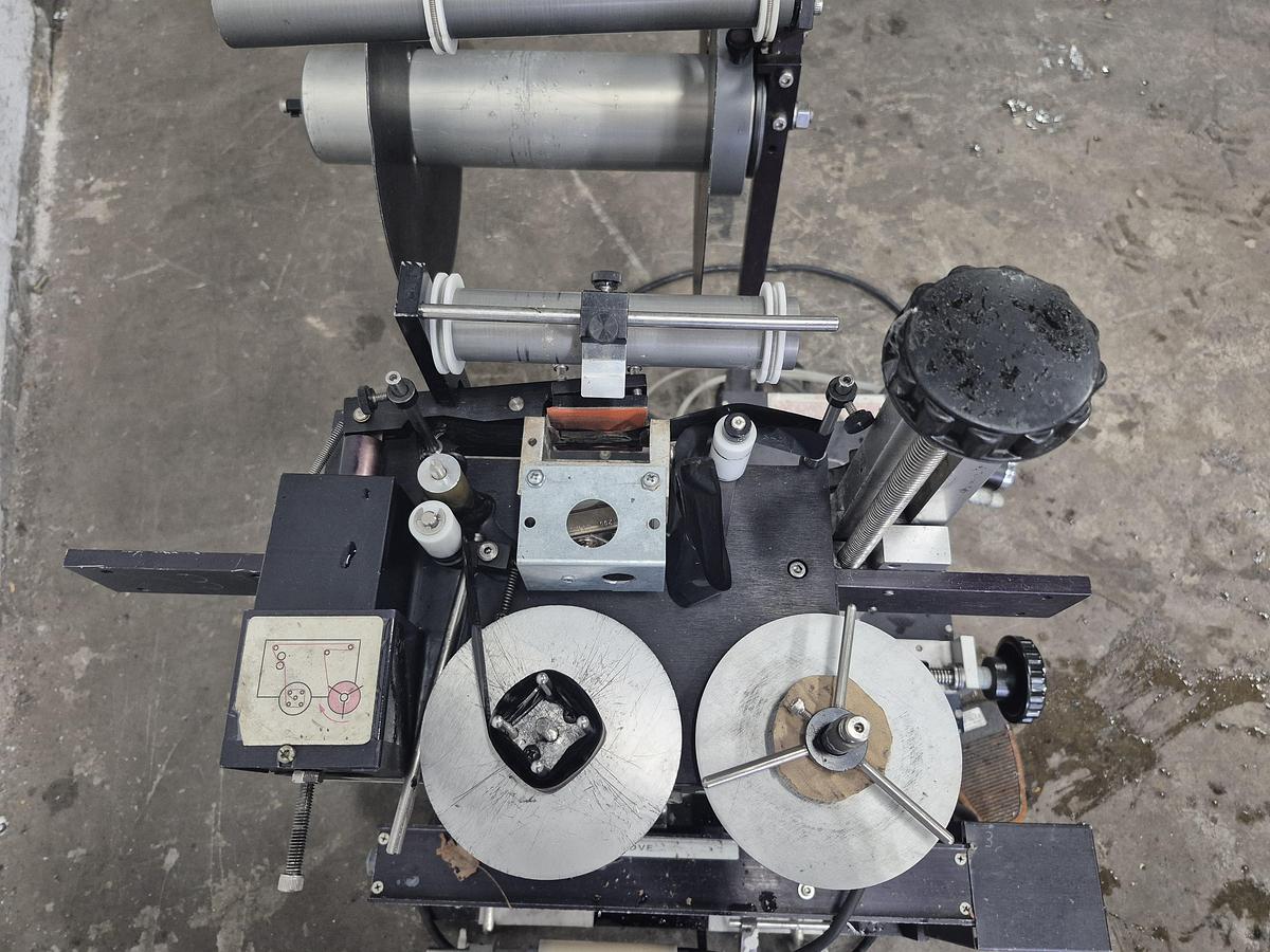 Used Auto-Labe Model 310 Hot Stamp Imprinter. 