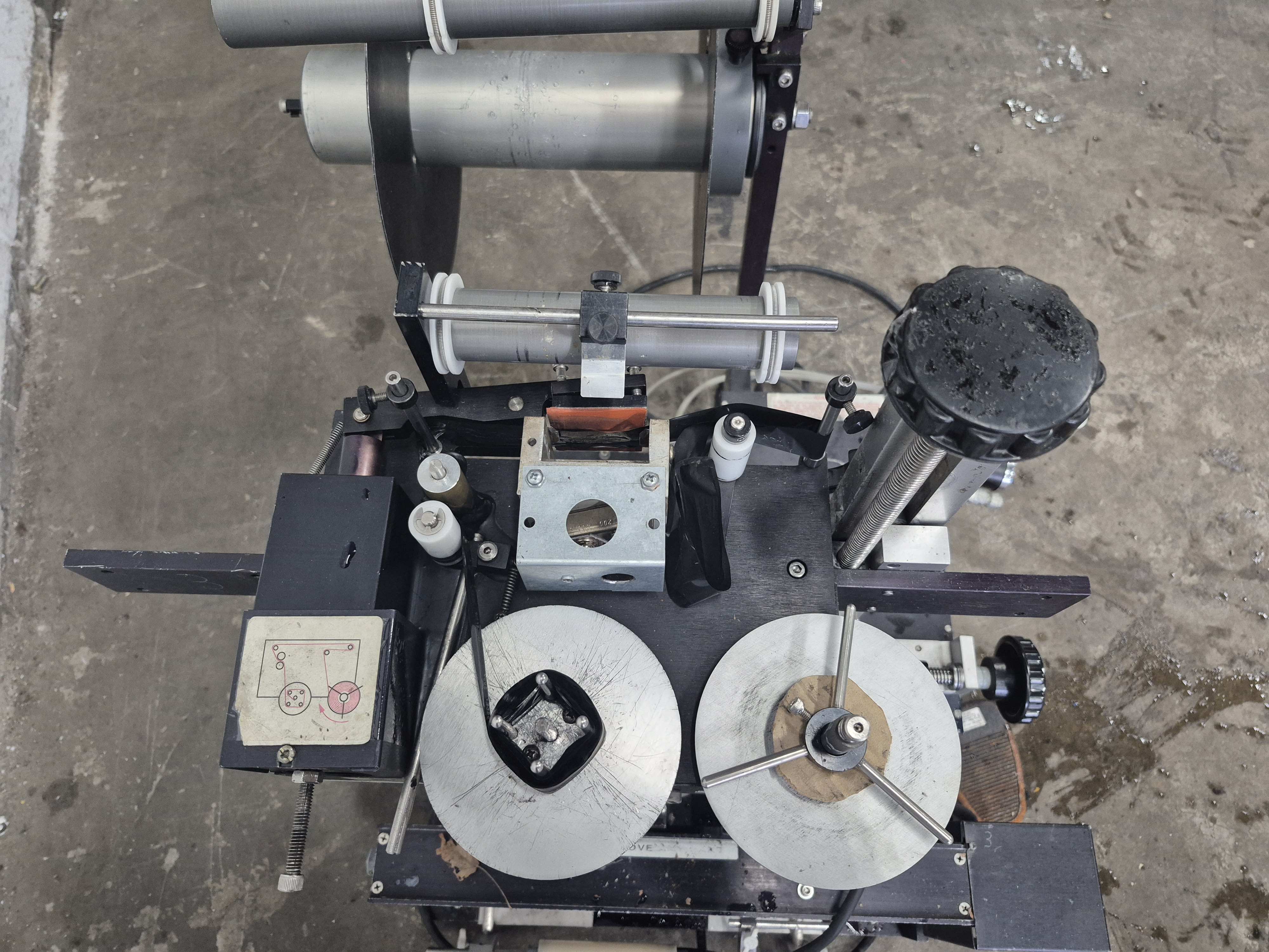 Used Auto-Labe Model 310 Hot Stamp Imprinter. 